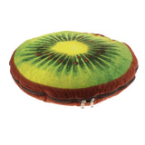 Max Fruit Pattern Print Stuffed Throw Pillow Cushion Blanket Kiwi - Aladdin Shoppers