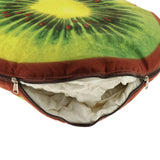 Max Fruit Pattern Print Stuffed Throw Pillow Cushion Blanket Kiwi - Aladdin Shoppers