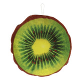 Max Fruit Pattern Print Stuffed Throw Pillow Cushion Blanket Kiwi - Aladdin Shoppers