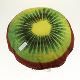 Max Fruit Pattern Print Stuffed Throw Pillow Cushion Blanket Kiwi - Aladdin Shoppers