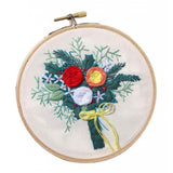 Max Full Range of Embroidery Starter Kit Bouquet Cross Stitch Crafts Style 1 - Aladdin Shoppers