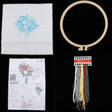 Max Full Range of Embroidery Starter Kit Bouquet Cross Stitch Crafts Style 1 - Aladdin Shoppers