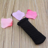 Max Furniture Feet Caps Covers/Knitted Chair Leg Socks 3x11cm Black - Aladdin Shoppers