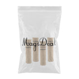 Max Furniture Feet Caps Covers/Knitted Chair Leg Socks 3x11cm Khaki _2 - Aladdin Shoppers