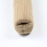 Max Furniture Feet Caps Covers/Knitted Chair Leg Socks 3x11cm Khaki _2 - Aladdin Shoppers