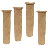 Max Furniture Feet Caps Covers/Knitted Chair Leg Socks 3x11cm Khaki - Aladdin Shoppers