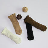 Max Furniture Feet Caps Covers/Knitted Chair Leg Socks 3x11cm Khaki - Aladdin Shoppers