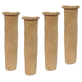 Max Furniture Feet Caps Covers/Knitted Chair Leg Socks 3x11cm Khaki - Aladdin Shoppers