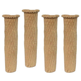 Max Furniture Feet Caps Covers/Knitted Chair Leg Socks 3x11cm Khaki - Aladdin Shoppers