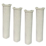 Max Furniture Feet Caps Covers/Knitted Chair Leg Socks 3x11cm White - Aladdin Shoppers