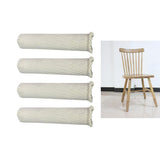 Max Furniture Feet Caps Covers/Knitted Chair Leg Socks 3x11cm White - Aladdin Shoppers