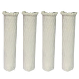 Max Furniture Feet Caps Covers/Knitted Chair Leg Socks 3x11cm White - Aladdin Shoppers