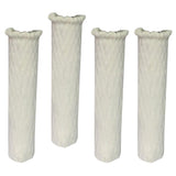 Max Furniture Feet Caps Covers/Knitted Chair Leg Socks 3x11cm White - Aladdin Shoppers