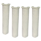 Max Furniture Feet Caps Covers/Knitted Chair Leg Socks 3x11cm White - Aladdin Shoppers