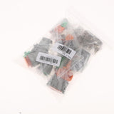 Max Genuine Deutsch DT Series Grey Connector Kits 2 3 4 6 8 12 Pin Pins - Aladdin Shoppers