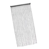 Max Glitter String Curtain Hanging Room Divider Voile Net Curtains Black - Aladdin Shoppers