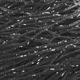 Max Glitter String Curtain Hanging Room Divider Voile Net Curtains Black - Aladdin Shoppers