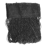 Max Glitter String Curtain Hanging Room Divider Voile Net Curtains Black - Aladdin Shoppers