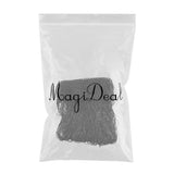 Max Glitter String Curtain Hanging Room Divider Voile Net Curtains Black - Aladdin Shoppers