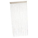 Max Glitter String Curtain Hanging Room Divider Voile Net Curtains Champagne - Aladdin Shoppers