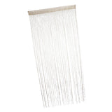 Max Glitter String Curtain Hanging Room Divider Voile Net Curtains Champagne - Aladdin Shoppers