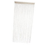 Max Glitter String Curtain Hanging Room Divider Voile Net Curtains Champagne - Aladdin Shoppers