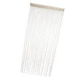 Max Glitter String Curtain Hanging Room Divider Voile Net Curtains Champagne - Aladdin Shoppers