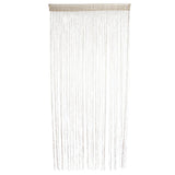 Max Glitter String Curtain Hanging Room Divider Voile Net Curtains Champagne - Aladdin Shoppers