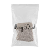 Max Glitter String Curtain Hanging Room Divider Voile Net Curtains Champagne - Aladdin Shoppers