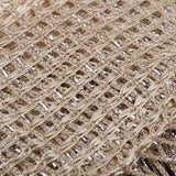 Max Glitter String Curtain Hanging Room Divider Voile Net Curtains Champagne - Aladdin Shoppers
