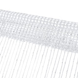Max Glitter String Curtain Hanging Room Divider Voile Net Curtains Silver - Aladdin Shoppers