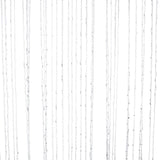 Max Glitter String Curtain Hanging Room Divider Voile Net Curtains Silver - Aladdin Shoppers