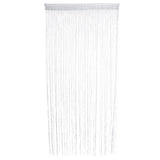 Max Glitter String Curtain Hanging Room Divider Voile Net Curtains Silver - Aladdin Shoppers