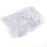 Max Glitter String Curtain Hanging Room Divider Voile Net Curtains Silver - Aladdin Shoppers