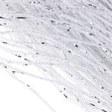 Max Glitter String Curtain Hanging Room Divider Voile Net Curtains Silver - Aladdin Shoppers