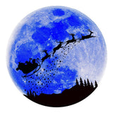 Max Glow In The Dark Stickers Luminous Kids Bedroom Ceiling Wall Decals Blue - Aladdin Shoppers