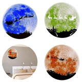 Max Glow In The Dark Stickers Luminous Kids Bedroom Ceiling Wall Decals Blue - Aladdin Shoppers
