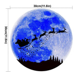 Max Glow In The Dark Stickers Luminous Kids Bedroom Ceiling Wall Decals Blue - Aladdin Shoppers