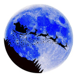 Max Glow In The Dark Stickers Luminous Kids Bedroom Ceiling Wall Decals Blue - Aladdin Shoppers