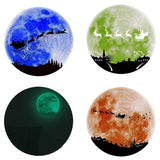 Max Glow In The Dark Stickers Luminous Kids Bedroom Ceiling Wall Decals Blue - Aladdin Shoppers