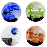 Max Glow In The Dark Stickers Luminous Kids Bedroom Ceiling Wall Decals Blue - Aladdin Shoppers
