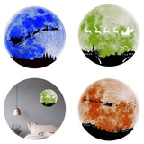 Max Glow In The Dark Stickers Luminous Kids Bedroom Ceiling Wall Decals Blue - Aladdin Shoppers