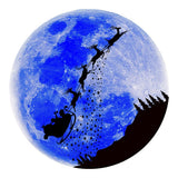 Max Glow In The Dark Stickers Luminous Kids Bedroom Ceiling Wall Decals Blue - Aladdin Shoppers