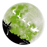 Max Glow In The Dark Stickers Luminous Kids Bedroom Ceiling Wall Decals Green - Aladdin Shoppers