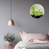 Max Glow In The Dark Stickers Luminous Kids Bedroom Ceiling Wall Decals Green - Aladdin Shoppers