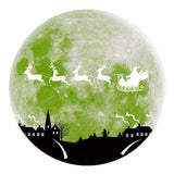 Max Glow In The Dark Stickers Luminous Kids Bedroom Ceiling Wall Decals Green - Aladdin Shoppers