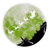 Max Glow In The Dark Stickers Luminous Kids Bedroom Ceiling Wall Decals Green - Aladdin Shoppers