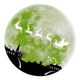 Max Glow In The Dark Stickers Luminous Kids Bedroom Ceiling Wall Decals Green - Aladdin Shoppers