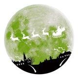 Max Glow In The Dark Stickers Luminous Kids Bedroom Ceiling Wall Decals Green - Aladdin Shoppers
