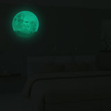 Max Glow In The Dark Stickers Luminous Kids Bedroom Ceiling Wall Decals Orange - Aladdin Shoppers